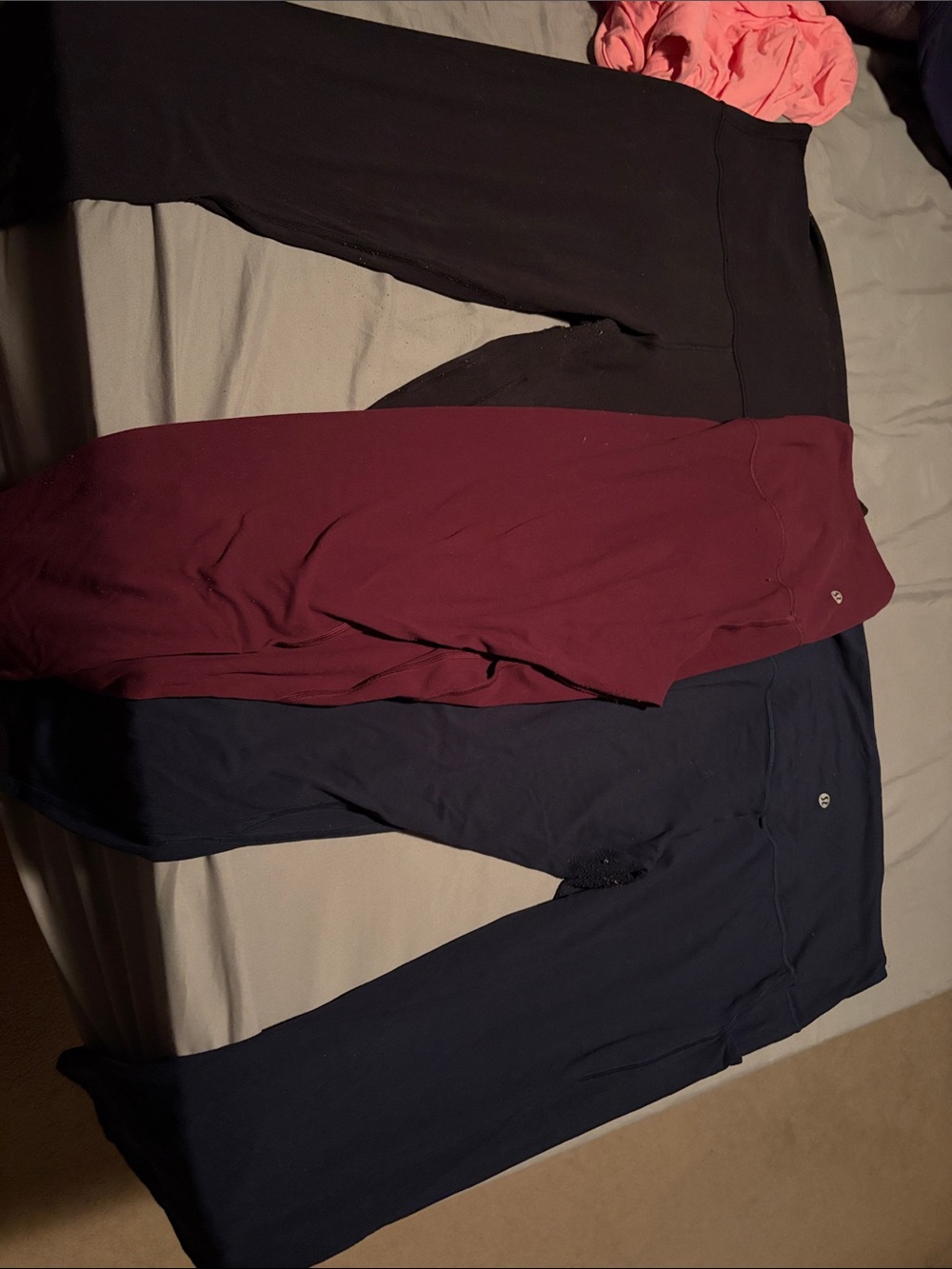 Lululemon Leggings Trio